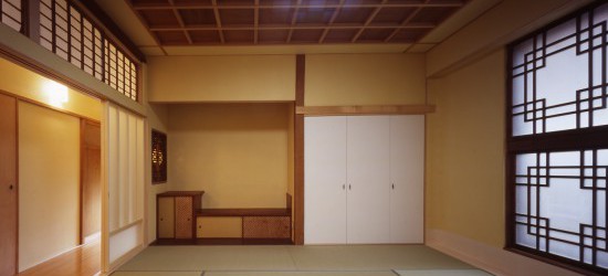 Tatami room