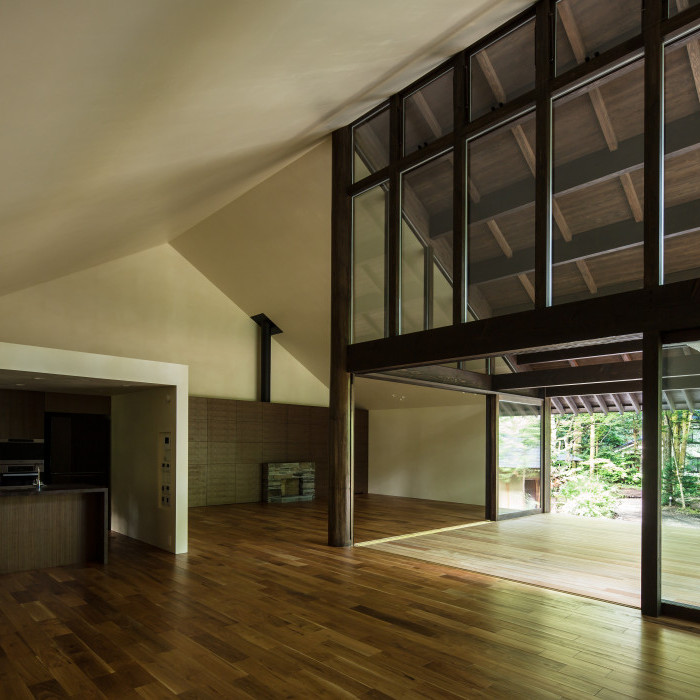 House in Kashimanomori Japanese Dining Interior