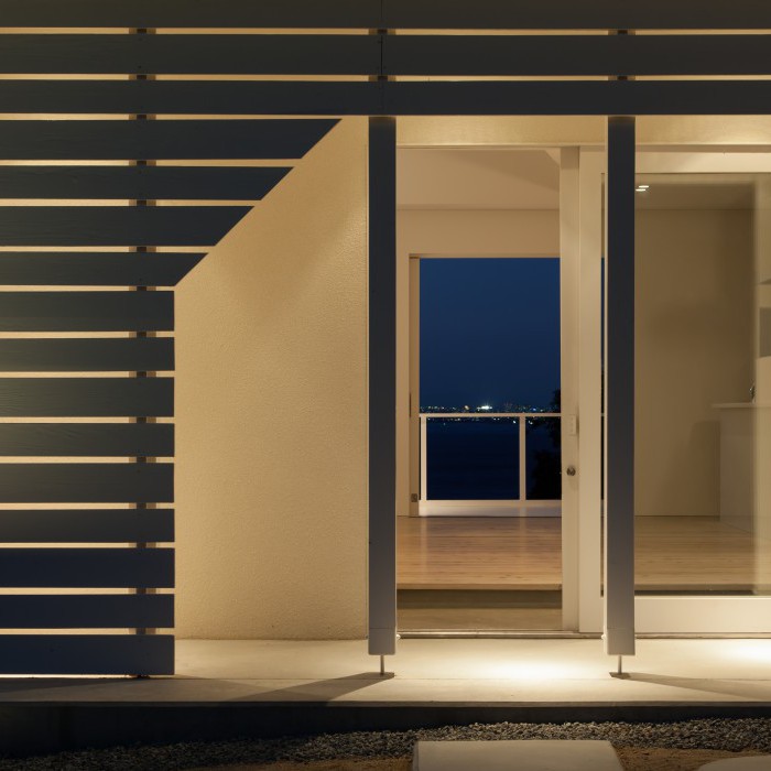 House on Awaji island Entrance