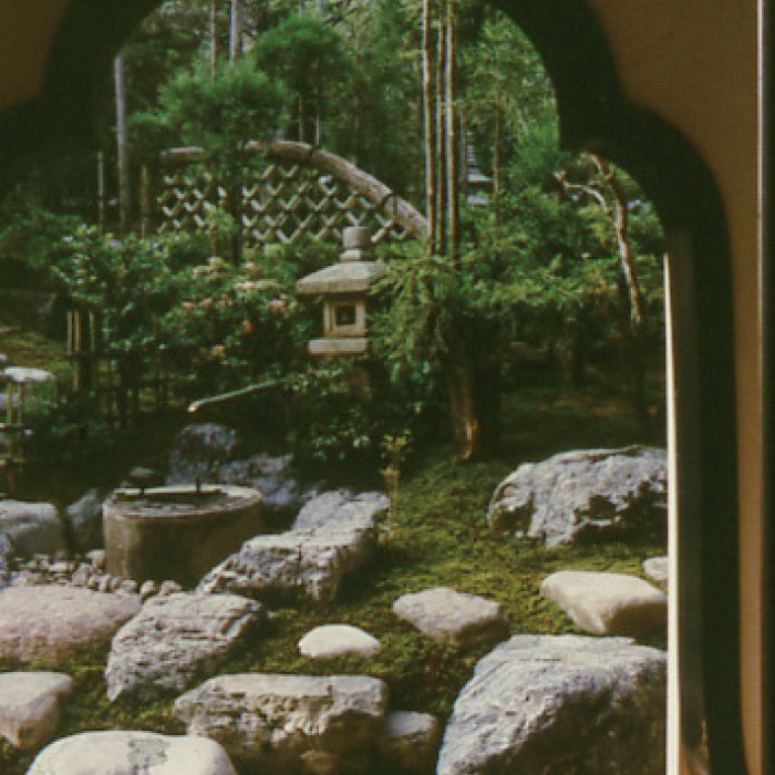 Mansho-ji Temple Japanese Garden