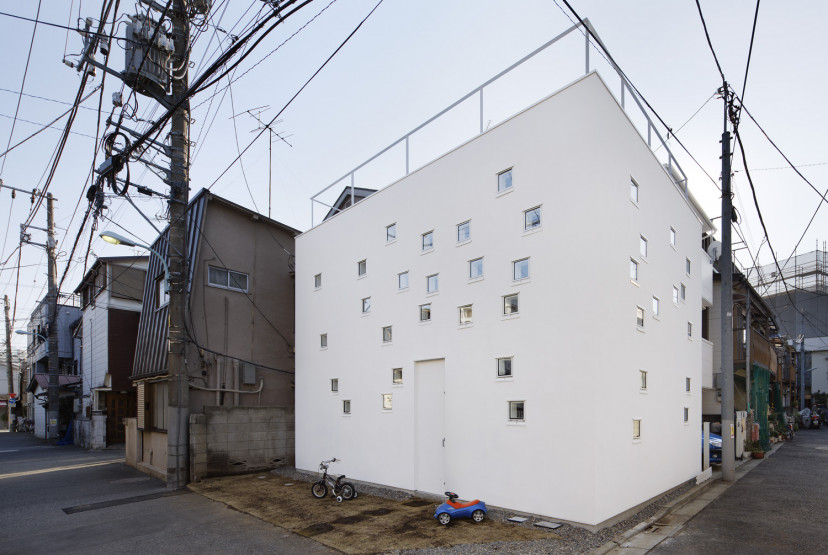 Room House Exterior