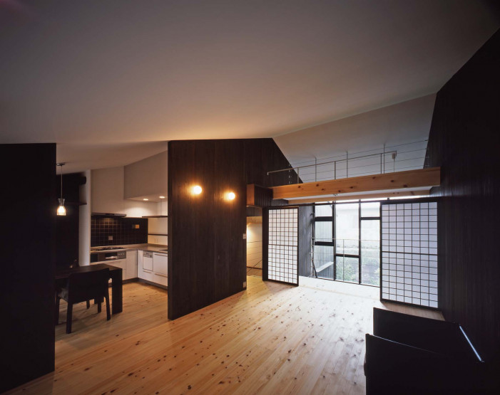 Kyoto Model I Living and Dining Room Decor