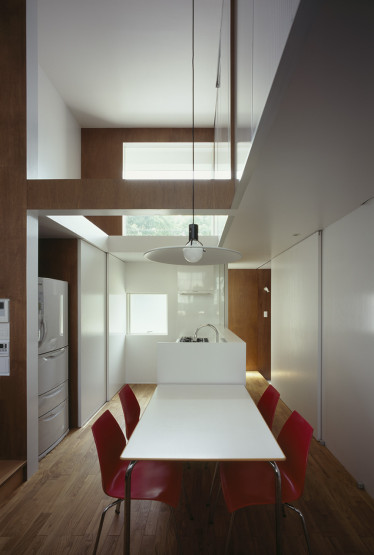Asian Style Dining Room
