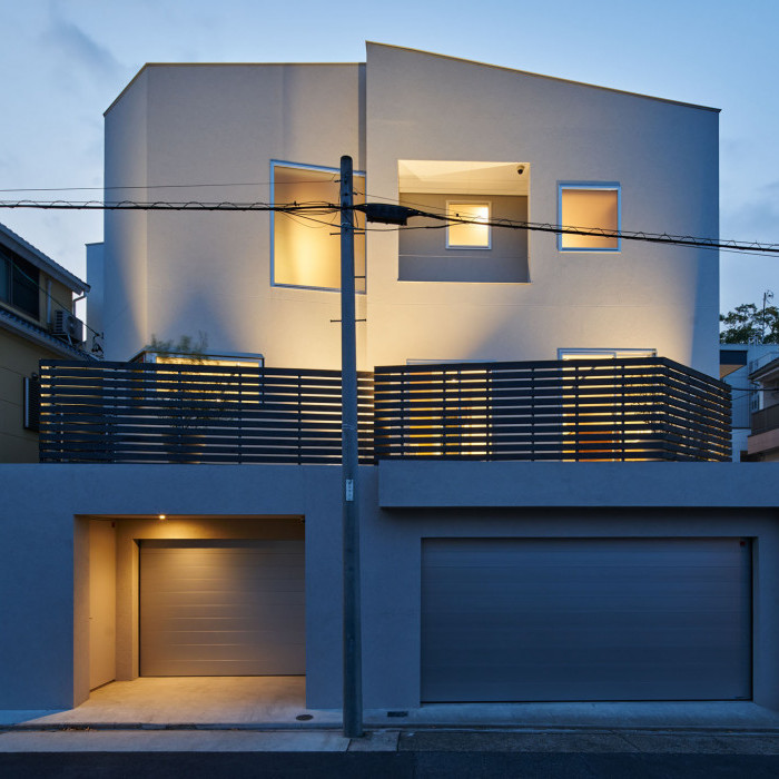 Japanese Style House Exterior Decor