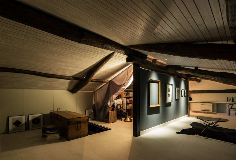 Attic in Saidera Dining Room